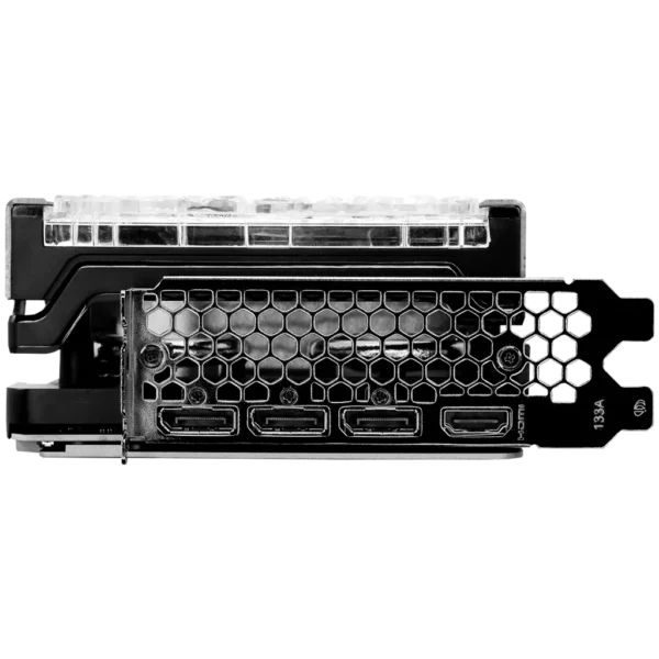 Palit GeForce RTX 3070 Ti GAMEROCK 8G LHR (NED307T019P2-1047G)-3 Видеокарта Palit GeForce RTX 3070 Ti GAMEROCK OC 8G LHR (NED307TT19P2-1047G)