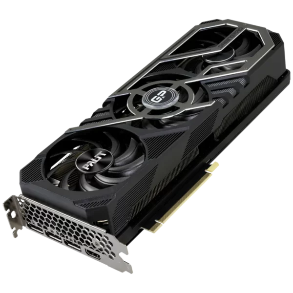 Palit GeForce RTX 3070 Ti GamingPro 8G LHR (NED307T019P2-1046A)-3 Видеокарта Palit GeForce RTX 3070 Ti GamingPro 8G LHR (NED307T019P2-1046A)