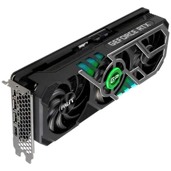 Palit GeForce RTX 3070 Ti GamingPro 8G LHR (NED307T019P2-1046A)-6 Видеокарта Palit GeForce RTX 3070 Ti GamingPro 8G LHR (NED307T019P2-1046A)