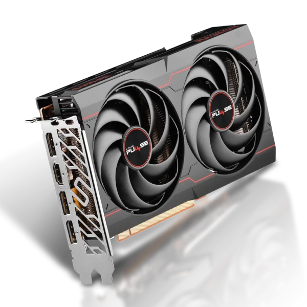 SAPPHIRE Radeon RX 6600 PULSE GAMING 8G (11310-01-20G)-3 Видеокарта SAPPHIRE Radeon RX 6600 PULSE GAMING 8G (11310-01-20G)