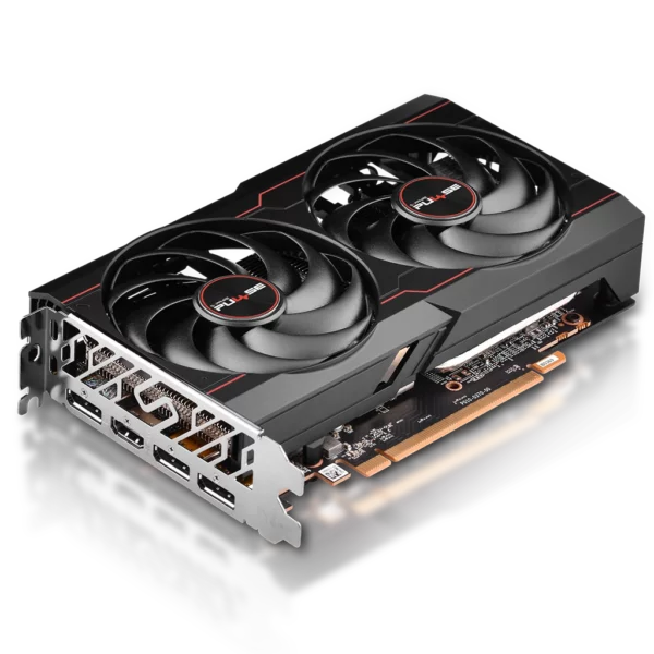 SAPPHIRE Radeon RX 6600 PULSE GAMING 8G (11310-01-20G)-4 Видеокарта SAPPHIRE Radeon RX 6600 PULSE GAMING 8G (11310-01-20G)