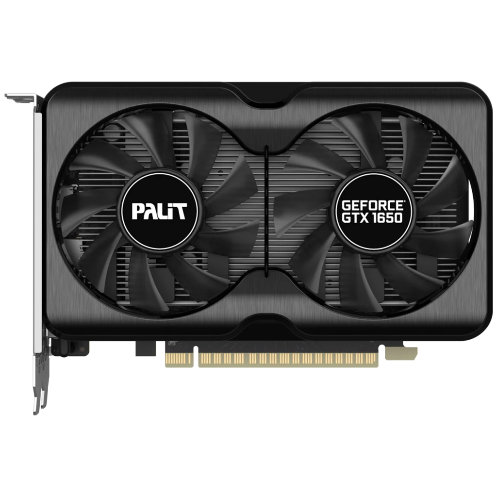 Видеокарта Palit GeForce GTX 1650 GP OC 4G (NE61650S1BG1-1175A)