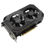 Видеокарта ASUS GeForce GTX 1650 TUF Gaming OC Edition (TUF-GTX1650-O4GD6-GAMING)