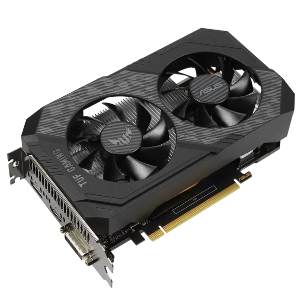 ASUS GeForce GTX 1650 TUF Gaming OC Edition (TUF-GTX1650-O4GD6-GAMING)-1 Видеокарта ASUS GeForce GTX 1650 TUF Gaming OC Edition (TUF-GTX1650-O4GD6-GAMING)