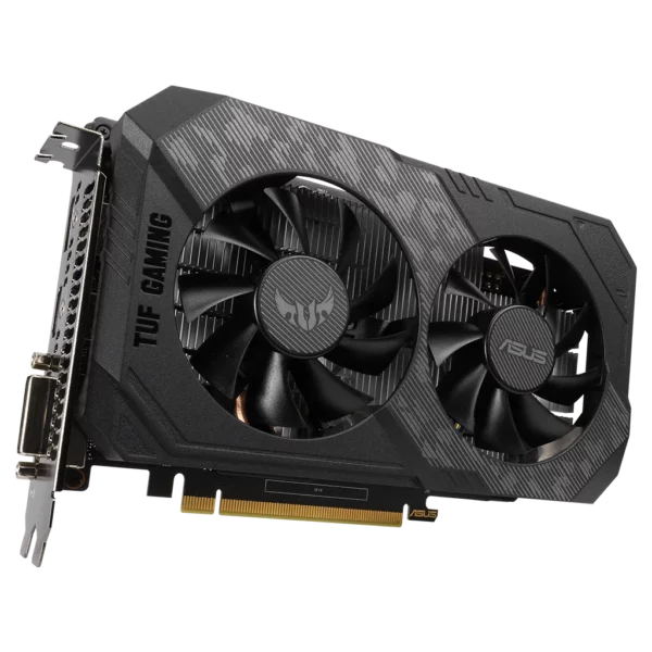 ASUS GeForce GTX 1650 TUF Gaming OC Edition (TUF-GTX1650-O4GD6-GAMING)-2 Видеокарта ASUS GeForce GTX 1650 TUF Gaming OC Edition (TUF-GTX1650-O4GD6-GAMING)