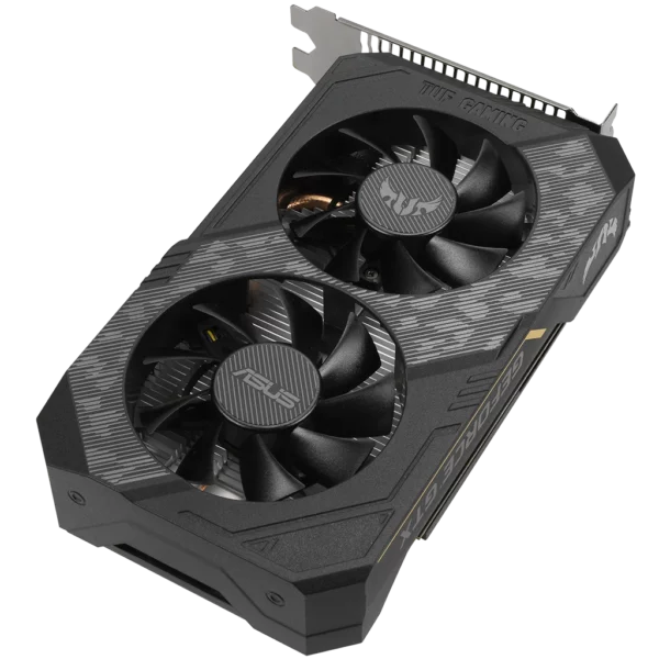 ASUS GeForce GTX 1650 TUF Gaming OC Edition (TUF-GTX1650-O4GD6-GAMING)-3 Видеокарта ASUS GeForce GTX 1650 TUF Gaming OC Edition (TUF-GTX1650-O4GD6-GAMING)