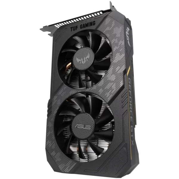 ASUS GeForce GTX 1650 TUF Gaming OC Edition (TUF-GTX1650-O4GD6-GAMING)-4 Видеокарта ASUS GeForce GTX 1650 TUF Gaming OC Edition (TUF-GTX1650-O4GD6-GAMING)