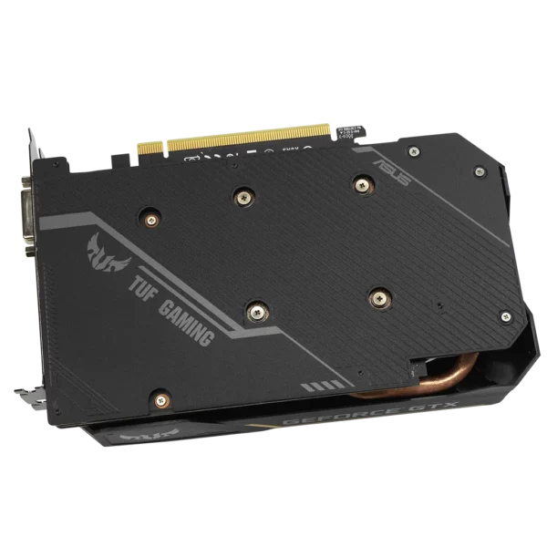 ASUS GeForce GTX 1650 TUF Gaming OC Edition (TUF-GTX1650-O4GD6-GAMING)-5 Видеокарта ASUS GeForce GTX 1650 TUF Gaming OC Edition (TUF-GTX1650-O4GD6-GAMING)