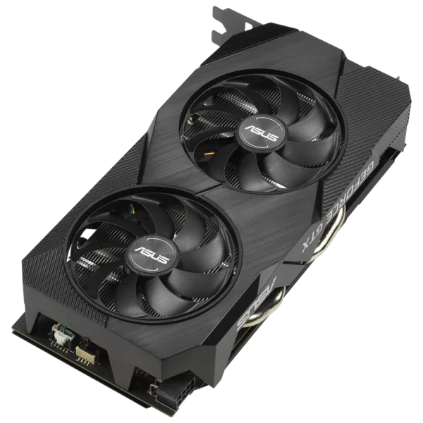 ASUS GeForce GTX 1660 SUPER DUAL OC EVO 6G-2 Видеокарта ASUS GeForce GTX 1660 SUPER DUAL OC EVO 6G (DUAL-GTX1660S-O6G-EVO)
