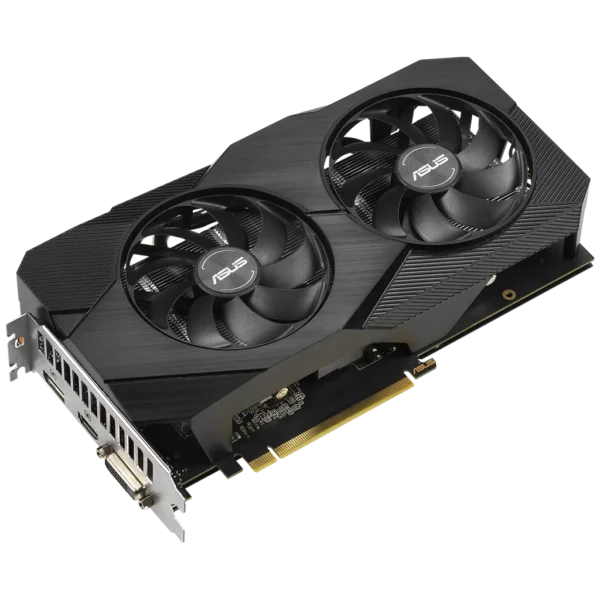 ASUS GeForce GTX 1660 SUPER DUAL OC EVO 6G-3 Видеокарта ASUS GeForce GTX 1660 SUPER DUAL OC EVO 6G (DUAL-GTX1660S-O6G-EVO)