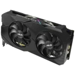 Видеокарта ASUS GeForce GTX 1660 SUPER DUAL OC EVO 6G (DUAL-GTX1660S-O6G-EVO)