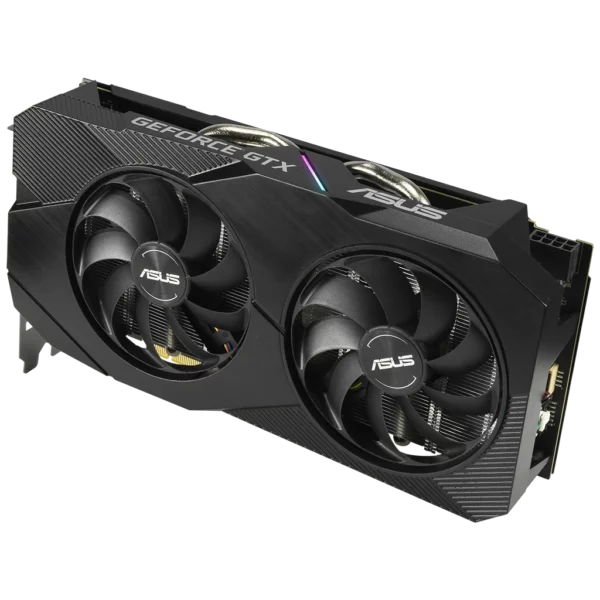 ASUS GeForce GTX 1660 SUPER DUAL OC EVO 6G-6 Видеокарта ASUS GeForce GTX 1660 SUPER DUAL OC EVO 6G (DUAL-GTX1660S-O6G-EVO)