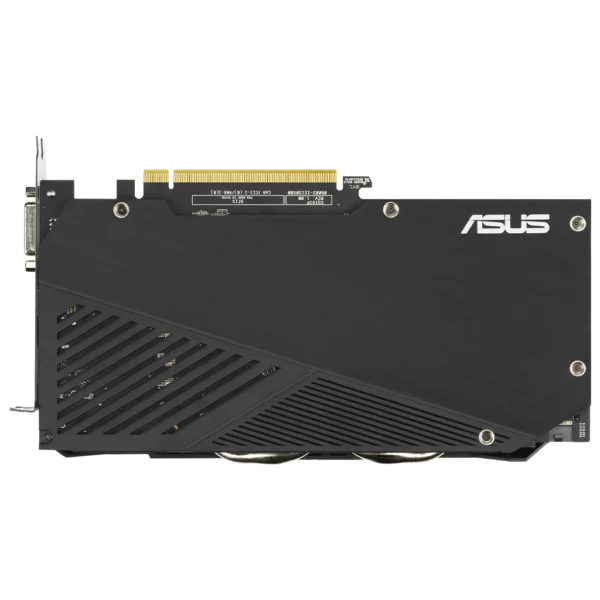 ASUS GeForce GTX 1660 SUPER DUAL OC EVO 6G Видеокарта ASUS GeForce GTX 1660 SUPER DUAL OC EVO 6G (DUAL-GTX1660S-O6G-EVO)