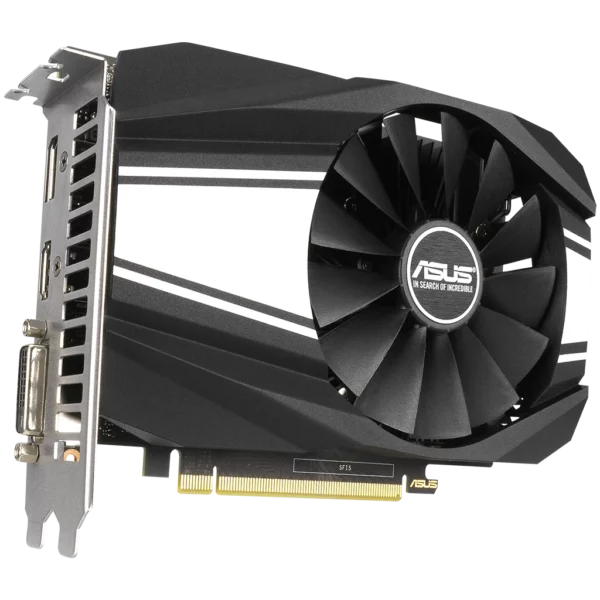 ASUS GeForce GTX 1660 SUPER PHOENIX 6G (PH-GTX1660S-6G)-2 Видеокарта ASUS GeForce GTX 1660 SUPER PHOENIX 6G (PH-GTX1660S-6G)