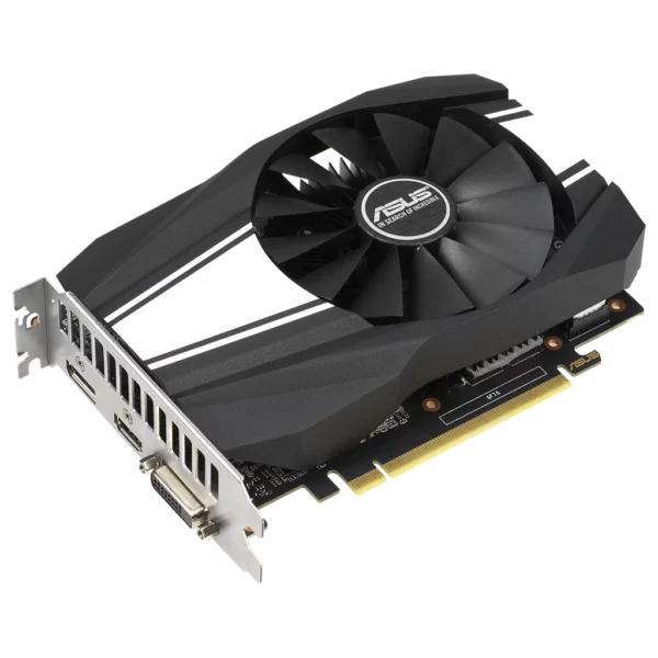 ASUS GeForce GTX 1660 SUPER PHOENIX 6G (PH-GTX1660S-6G)-3 Видеокарта ASUS GeForce GTX 1660 SUPER PHOENIX 6G (PH-GTX1660S-6G)