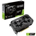 Видеокарта ASUS GeForce GTX 1660 Ti TUF Gaming EVO 6G (TUF-GTX1660TI-6G-EVO-GAMING)
