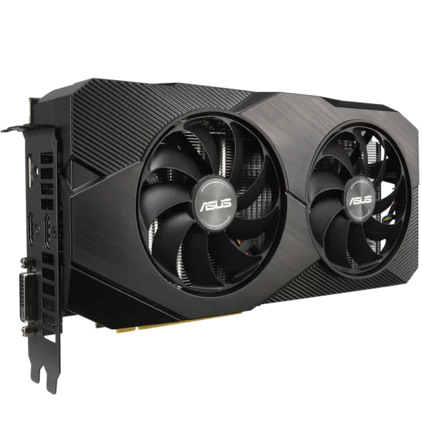 ASUS GeForce RTX 2060 DUAL OC EVO 6G (DUAL-RTX2060-O6G-EVO)-1 Видеокарта ASUS GeForce RTX 2060 DUAL OC EVO 6G (DUAL-RTX2060-O6G-EVO)