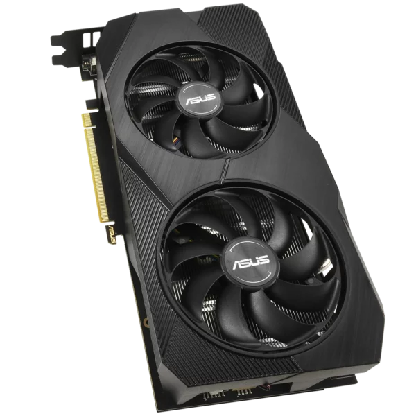 ASUS GeForce RTX 2060 DUAL OC EVO 6G (DUAL-RTX2060-O6G-EVO)-3 Видеокарта ASUS GeForce RTX 2060 DUAL OC EVO 6G (DUAL-RTX2060-O6G-EVO)
