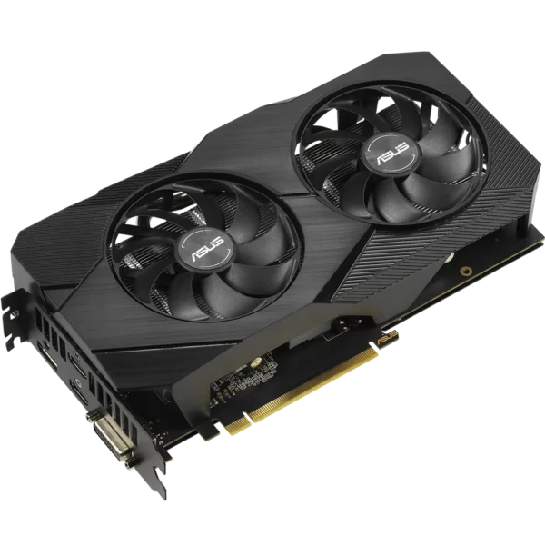 ASUS GeForce RTX 2060 DUAL OC EVO 6G (DUAL-RTX2060-O6G-EVO)-5 Видеокарта ASUS GeForce RTX 2060 DUAL OC EVO 6G (DUAL-RTX2060-O6G-EVO)