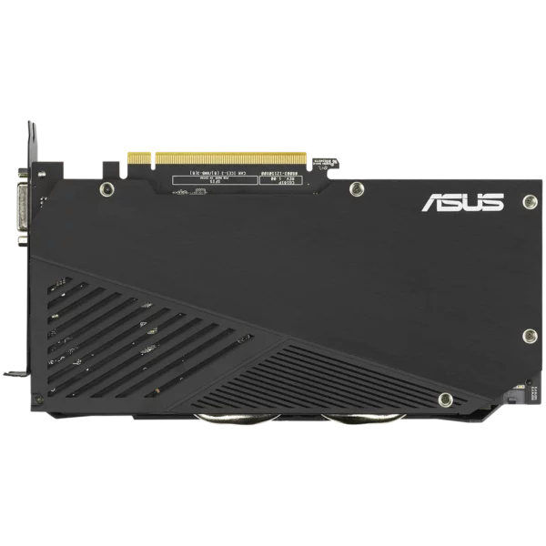 ASUS GeForce RTX 2060 DUAL OC EVO 6G (DUAL-RTX2060-O6G-EVO)-8 Видеокарта ASUS GeForce RTX 2060 DUAL OC EVO 6G (DUAL-RTX2060-O6G-EVO)