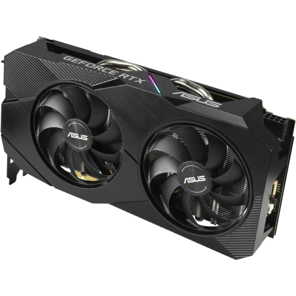 ASUS GeForce RTX 2060 DUAL OC EVO 6G (DUAL-RTX2060-O6G-EVO)-9 Видеокарта ASUS GeForce RTX 2060 DUAL OC EVO 6G (DUAL-RTX2060-O6G-EVO)