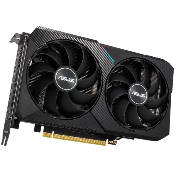 ASUS GeForce RTX 3050 DUAL OC 8G (DUAL-RTX3050-O8G)-1 Видеокарта ASUS GeForce RTX 3050 DUAL OC 8G (DUAL-RTX3050-O8G)