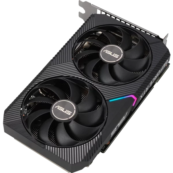 ASUS GeForce RTX 3050 DUAL OC 8G (DUAL-RTX3050-O8G)-3 Видеокарта ASUS GeForce RTX 3050 DUAL OC 8G (DUAL-RTX3050-O8G)