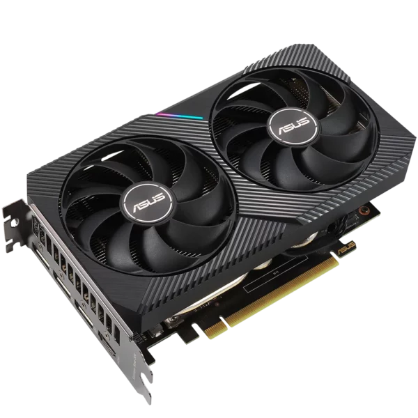 ASUS GeForce RTX 3050 DUAL OC 8G (DUAL-RTX3050-O8G)-5 Видеокарта ASUS GeForce RTX 3050 DUAL OC 8G (DUAL-RTX3050-O8G)