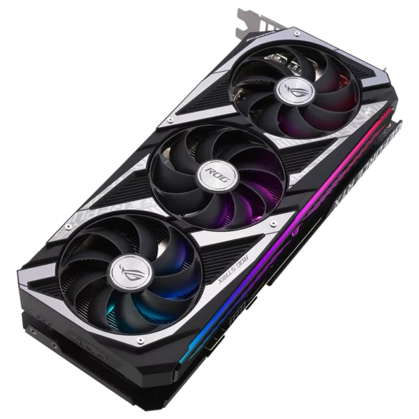 ASUS GeForce RTX 3050 ROG Strix OC Edition 8G (ROG-STRIX-RTX3050-O8G-GAMING)-1 Видеокарта ASUS GeForce RTX 3050 ROG Strix OC Edition 8G (ROG-STRIX-RTX3050-O8G-GAMING)