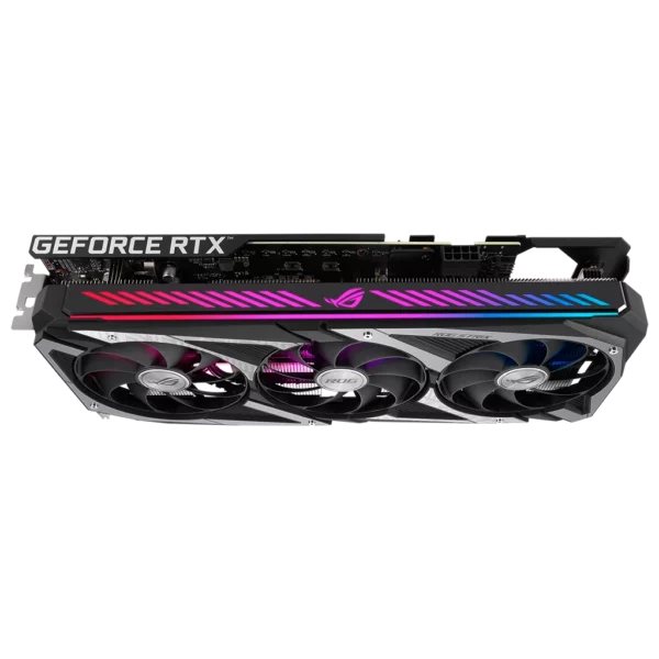 ASUS GeForce RTX 3050 ROG Strix OC Edition 8G (ROG-STRIX-RTX3050-O8G-GAMING)-6 Видеокарта ASUS GeForce RTX 3050 ROG Strix OC Edition 8G (ROG-STRIX-RTX3050-O8G-GAMING)
