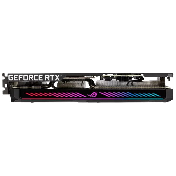 ASUS GeForce RTX 3050 ROG Strix OC Edition 8G (ROG-STRIX-RTX3050-O8G-GAMING)-7 Видеокарта ASUS GeForce RTX 3050 ROG Strix OC Edition 8G (ROG-STRIX-RTX3050-O8G-GAMING)