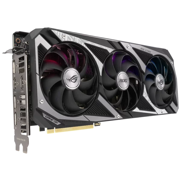 ASUS GeForce RTX 3060 ROG Strix GAMING OC 12G LHR (ROG-STRIX-RTX3060-O12G-V2-GAMING)-1 Видеокарта ASUS GeForce RTX 3060 ROG Strix GAMING OC 12G LHR (ROG-STRIX-RTX3060-O12G-V2-GAMING)