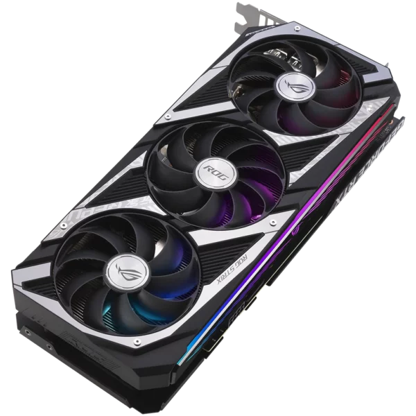 ASUS GeForce RTX 3060 ROG Strix GAMING OC 12G LHR (ROG-STRIX-RTX3060-O12G-V2-GAMING)-2 Видеокарта ASUS GeForce RTX 3060 ROG Strix GAMING OC 12G LHR (ROG-STRIX-RTX3060-O12G-V2-GAMING)