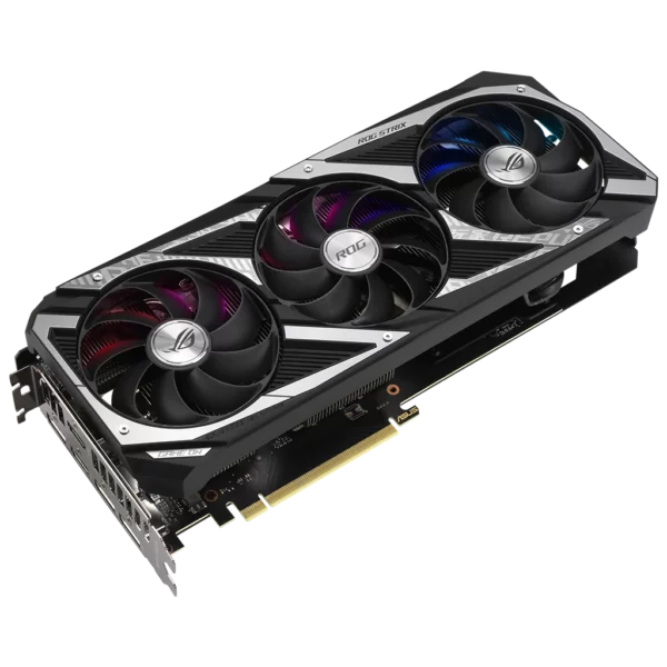 ASUS GeForce RTX 3060 ROG Strix GAMING OC 12G LHR (ROG-STRIX-RTX3060-O12G-V2-GAMING)-4 Видеокарта ASUS GeForce RTX 3060 ROG Strix GAMING OC 12G LHR (ROG-STRIX-RTX3060-O12G-V2-GAMING)