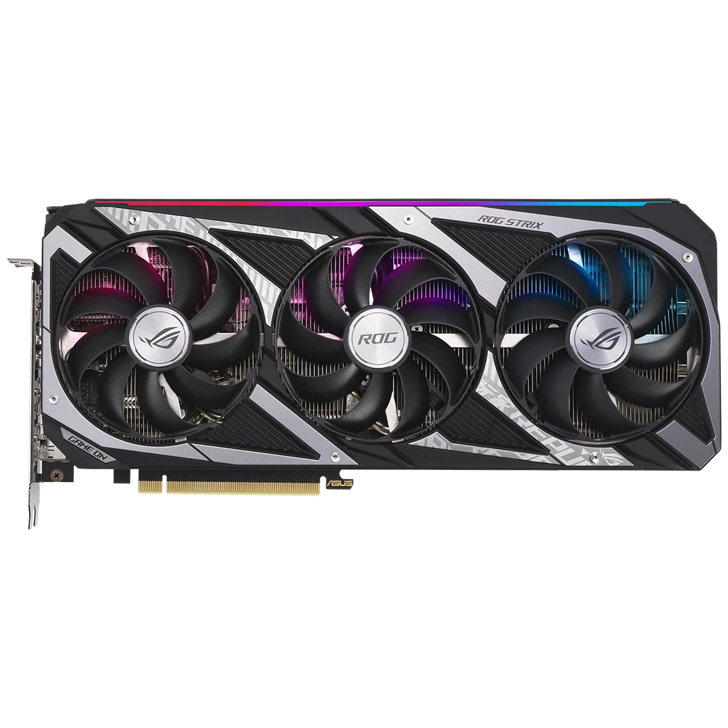 Видеокарта ASUS GeForce RTX 3060 ROG Strix GAMING OC 12G LHR  (ROG-STRIX-RTX3060-O12G-V2-GAMING)