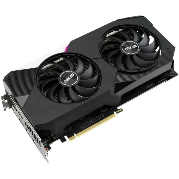 ASUS GeForce RTX 3060 Ti DUAL OC 8G LHR (DUAL-RTX3060TI-O8G-V2)-2 Видеокарта ASUS GeForce RTX 3060 Ti DUAL OC 8G LHR (DUAL-RTX3060TI-O8G-V2)