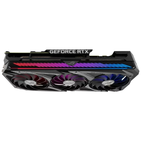 ASUS GeForce RTX 3060 Ti ROG Strix OC GAMING 8G LHR (ROG-STRIX-RTX3060TI-O8G-V2-GAMING)-4 Видеокарта ASUS GeForce RTX 3060 Ti ROG Strix OC GAMING 8G LHR (ROG-STRIX-RTX3060TI-O8G-V2-GAMING)