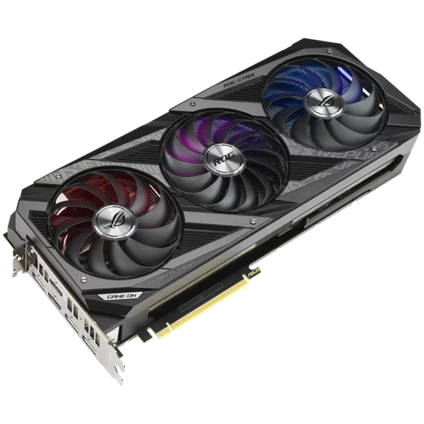 ASUS GeForce RTX 3060 Ti ROG Strix OC GAMING 8G LHR (ROG-STRIX-RTX3060TI-O8G-V2-GAMING)-5 Видеокарта ASUS GeForce RTX 3060 Ti ROG Strix OC GAMING 8G LHR (ROG-STRIX-RTX3060TI-O8G-V2-GAMING)