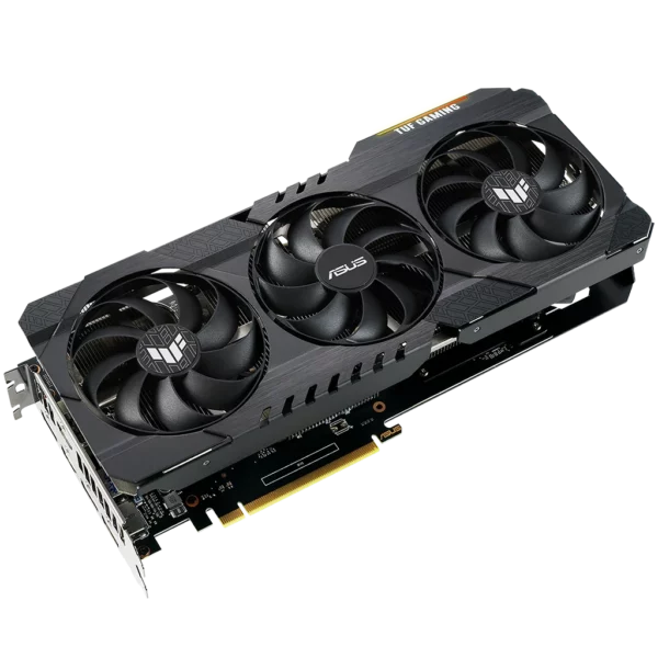 ASUS GeForce RTX 3060 Ti TUF Gaming OC 8G LHR (TUF-RTX3060TI-O8G-V2-GAMING)-1 Видеокарта ASUS GeForce RTX 3060 Ti TUF Gaming OC 8G LHR (TUF-RTX3060TI-O8G-V2-GAMING)