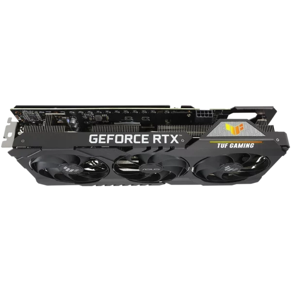 ASUS GeForce RTX 3060 Ti TUF Gaming OC 8G LHR (TUF-RTX3060TI-O8G-V2-GAMING)-4 Видеокарта ASUS GeForce RTX 3060 Ti TUF Gaming OC 8G LHR (TUF-RTX3060TI-O8G-V2-GAMING)