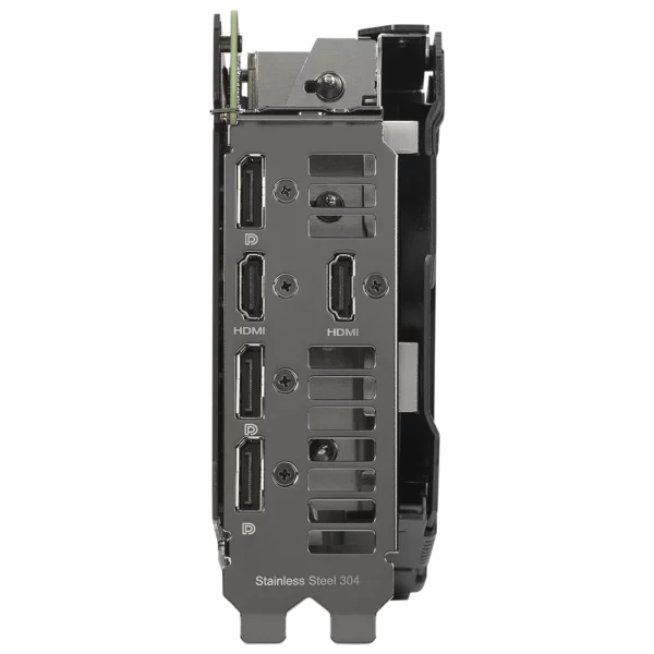 ASUS GeForce RTX 3060 Ti TUF Gaming OC 8G LHR (TUF-RTX3060TI-O8G-V2-GAMING)-6 Видеокарта ASUS GeForce RTX 3060 Ti TUF Gaming OC 8G LHR (TUF-RTX3060TI-O8G-V2-GAMING)