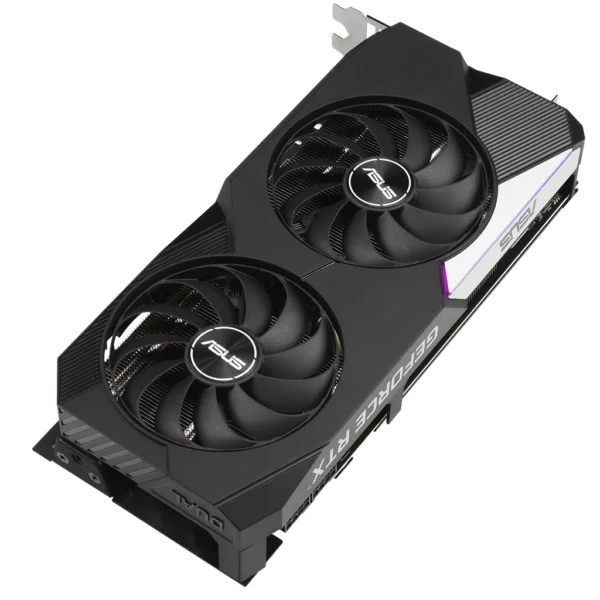 ASUS GeForce RTX 3070 DUAL 8G V2 (ASUS DUAL-RTX3070-8G-V2)-3 Видеокарта ASUS GeForce RTX 3070 DUAL 8G V2 (ASUS DUAL-RTX3070-8G-V2)