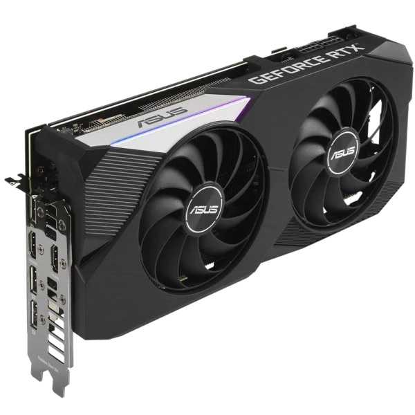 ASUS GeForce RTX 3070 DUAL 8G V2 (ASUS DUAL-RTX3070-8G-V2)-5 Видеокарта ASUS GeForce RTX 3070 DUAL 8G V2 (ASUS DUAL-RTX3070-8G-V2)