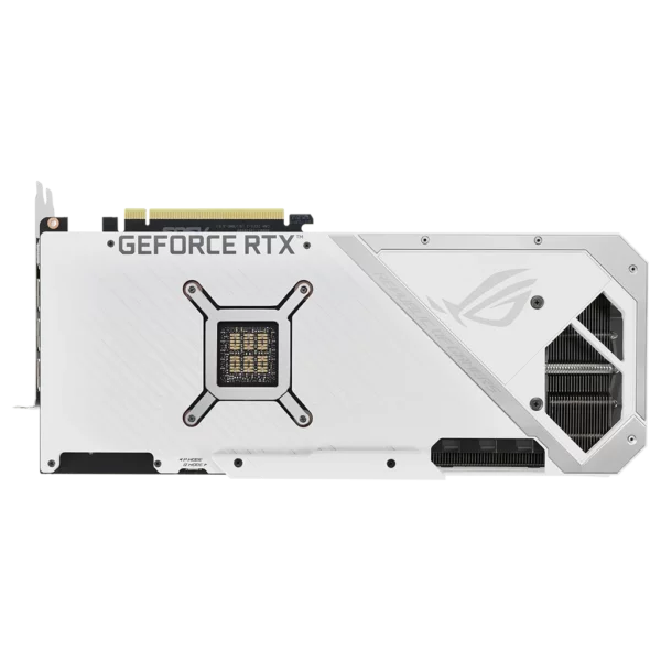ASUS GeForce RTX 3080 ROG Strix V2 OC Edition White 10G LHR-12 Видеокарта ASUS GeForce RTX 3080 ROG Strix V2 OC Edition White 10G LHR (ROG-STRIX-RTX3080-O10G-WHITE-V2)