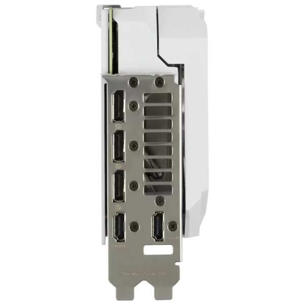 ASUS GeForce RTX 3080 ROG Strix V2 OC Edition White 10G LHR-13 Видеокарта ASUS GeForce RTX 3080 ROG Strix V2 OC Edition White 10G LHR (ROG-STRIX-RTX3080-O10G-WHITE-V2)