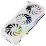 Видеокарта ASUS GeForce RTX 3080 ROG Strix V2 OC Edition White 10G LHR (ROG-STRIX-RTX3080-O10G-WHITE-V2)