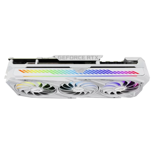 ASUS GeForce RTX 3080 ROG Strix V2 OC Edition White 10G LHR-5 Видеокарта ASUS GeForce RTX 3080 ROG Strix V2 OC Edition White 10G LHR (ROG-STRIX-RTX3080-O10G-WHITE-V2)