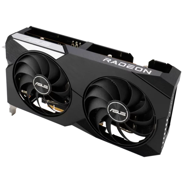 ASUS Radeon RX 6600 Dual 8G (DUAL-RX6600-8G)-5 Видеокарта ASUS Radeon RX 6600 Dual 8G (DUAL-RX6600-8G)