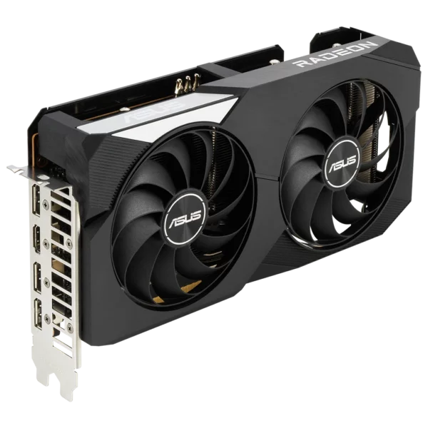 ASUS Radeon RX 6600 Dual 8G (DUAL-RX6600-8G)-6 Видеокарта ASUS Radeon RX 6600 Dual 8G (DUAL-RX6600-8G)