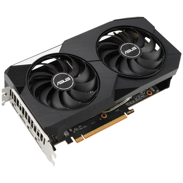 ASUS Radeon RX 6600 Dual 8G (DUAL-RX6600-8G) Видеокарта ASUS Radeon RX 6600 Dual 8G (DUAL-RX6600-8G)
